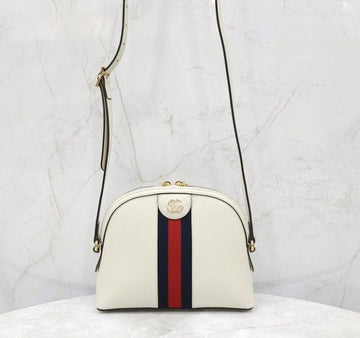 GUCCI オフィディア スモール レザー ショルダーバッグ 499621 153856000 [P]