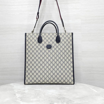 GUCCI Interlocking G Medium Tote Shoulder Bag 674155 158879896 [P]