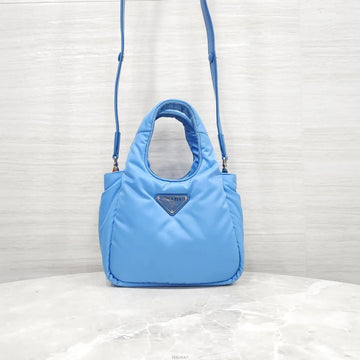 PRADA Mini-Bag aus softem Nylon mit Polsterung 158880041 [P]