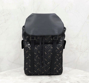 Bottega Veneta New Intrecciato Leather Pocket Backpack 144919426 [P]