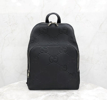 Gucci gg GG Jumbo Backpack Black 766932 146989621 [P]