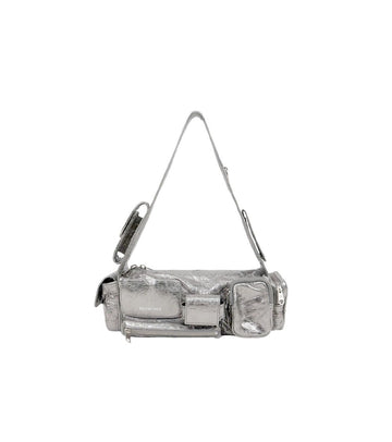 Balenciaga Silver Supercity XS 65868 158884331 [P]