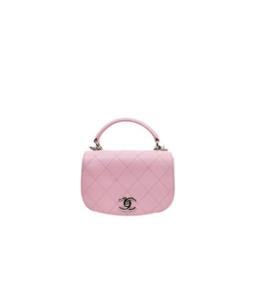 CHANEL Pink Ring My Bag Shoulder Bag 65592 158884338 [P]