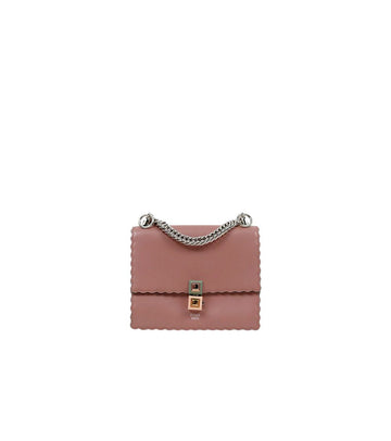 Fendi Pink Kan I Chain Shoulder Bag 62546 158884341 [P]