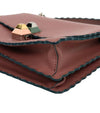 FENDI ピンク カンアイ チェーン ショルダーバッグ 62546 158884341 [P]