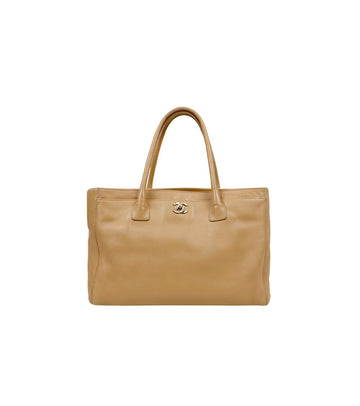 CHANEL Beige Caviar Surf Bag 64714 158884343 [P]