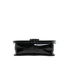CHANEL ブラックミディアムパテントボーイバッグ64687 158884441 [P]