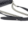 CHANEL ブラックミディアムパテントボーイバッグ64687 158884441 [P]
