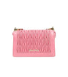 Miu Miu Pink Matelassé Flap Shoulder Bag 64253 158579423 [P]