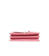 Miu Miu Pink Matelassé Flap Shoulder Bag 64253 158579423 [P]