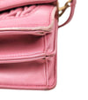 Miu Miu Pink Matelassé Flap Shoulder Bag 64253 158579423 [P]