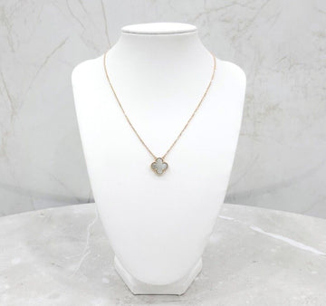 VAN CLEEF & ARPELS Vintage Alhambra Anhängerhalskette mit Mutterperle 154504338 [P]