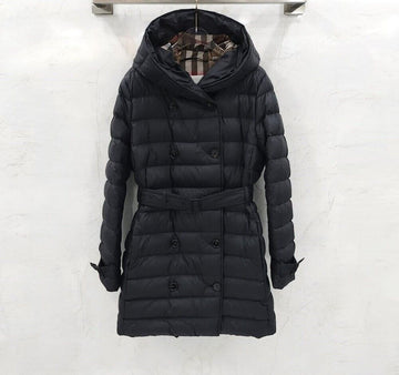 BURBERRY Kurzer Daunenparka mit Kapuze 8105211 153856245 [P]