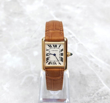 Cartier Tank Louis Small Yellow Gold Watch W1529856 153794145 [P]