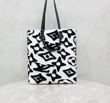 LOUIS VUITTON Urs Fischer Tough Tied Cabas Tote Bag M45567 155745966 [P]