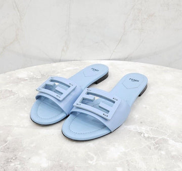 FENDI ff FF ブルーバゲットサンダルスリッパ 8R8136 146987921 [P]