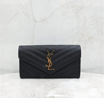 Saint Laurent Monogram Flap Long Wallet 372264 149586829 [P]