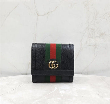 GUCCI オフィディア スリーストライプ 二つ折り財布 719887 150230253 [P]