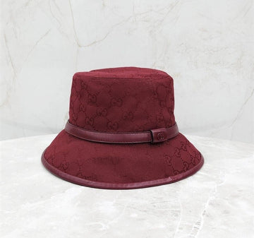 GUCCI GG Monogram Baumwoll-Bucket-Hut L 833280 142578519 [P]