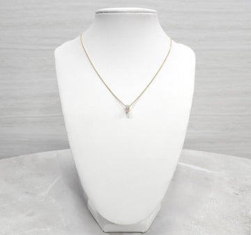 BOUCHERON ダイヤモンド クアトロ ラディアント エディション ミニ ネックレス 00649 156313371 [P]