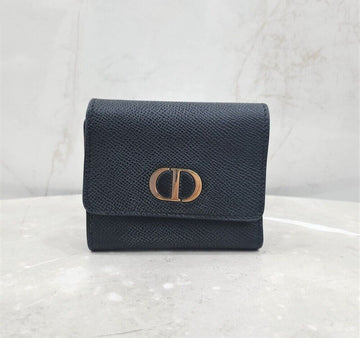 DIOR 30 Montaigne Lotus Geldbörse Schwarz S2057OBAE 130287715 [P]
