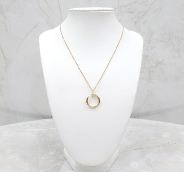 CARTIER ダイヤモンドペンダントネックレス B7224887 155425948 [P]
