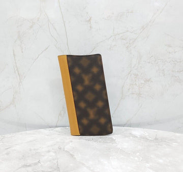 LOUIS VUITTON Monogram Braza Geldbörse 154504333 [P]