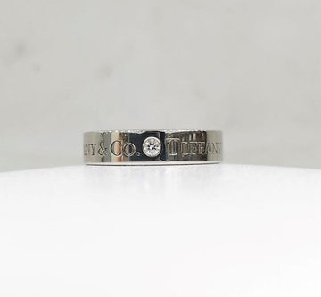 TIFFANY & CO Brillantring 3P Band 4 Größe 4MM 151527330 [P]