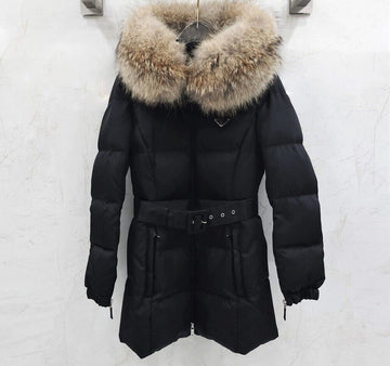 PRADA コヨーテパー ダウン パディング ジャンパー 291534 124913357 [P]