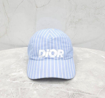 DIOR AND PARLEY ストライプ キャップ M 483C900AB067 150626764 [P]