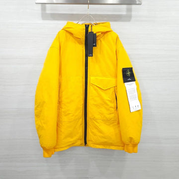 Stone Island Feather Down Hooded Jacket 7715414 158961546 [P]