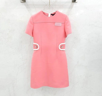 Louis Vuitton Pink Martingale Dress 1A9ML0 142806594 [P]
