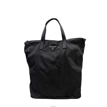 Prada Black Pocono Foldable Tote Bag 11035 158961621 [P]