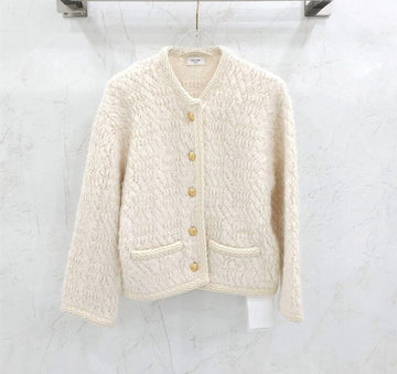CELINE アルパカウールカーディガンジャケット 2ADS4853V 149806384 [P]