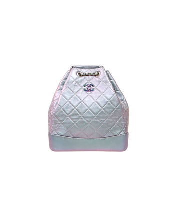CHANEL Iridescent Gabrielle Backpack 62645 158961821 [P]