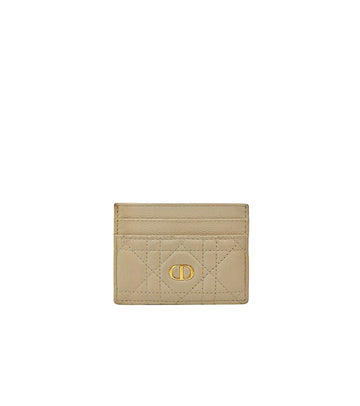 DIOR ベージュ カード ホルダー 財布 65347 158961839 [P]