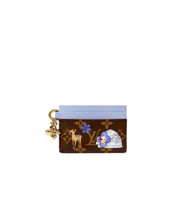 Louis Vuitton Vivienne Charmed Card Holder Wallet 63125 158961842 [P]