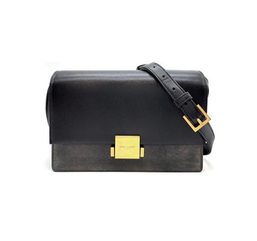 Saint Laurent Shoulder Bag Gray Black B1124K237 151516862 [P]