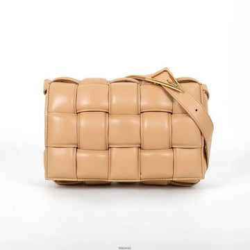 BOTTEGA VENETA Padded Cassette Bag Almond PI32NAUW 158962234 [P]