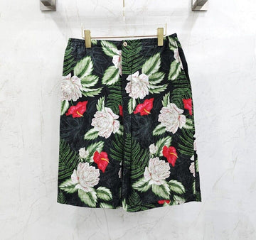 GUCCI ハワイアンビスコスシルクショーツ 139482871 [P]