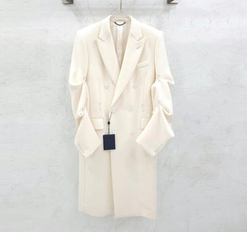 Louis Vuitton Hook Belted Wool Long Coat 1A9UKJ 147745440 [P]