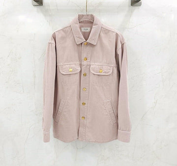 CELINE コーデュロイ カー コート ジャケット RV0U9921V 153617151 [P]