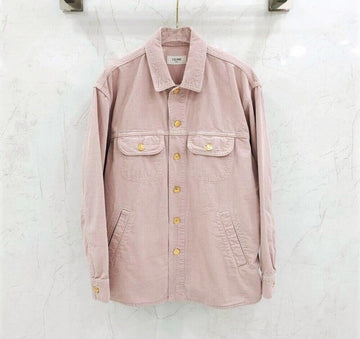 CELINE コーデュロイ カー コート ジャケット RV0U9921V 144755494 [P]