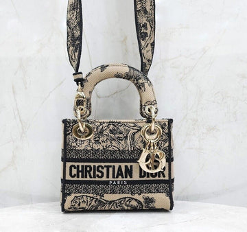 DIOR レディース ディライト ミニバッグ トワルドジュイ リバーシブル M0500OTDT 149096743 [P]