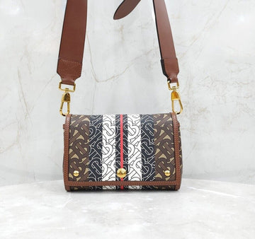 Burberry TB Monogram Stripe Crossbody Bag 154662251 [P]
