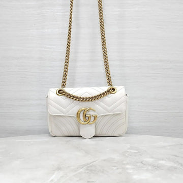 Gucci Mini Chain Shoulder Bag 446744 157401360 [P]