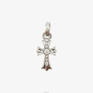 CHROME HEARTS 18K Baby Pet Pavé 18K Weißgold MOKYXUKE 158982917 [P]