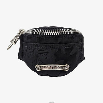 CHROME HEARTS Unused Gunslinger WRIST Bag Schwarz Nylon HYPIWHE9 158982931 [P]