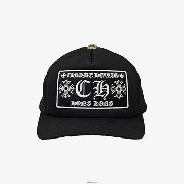 CHROME HEARTS Unbenutzte Trucker-Hat Schwarz ZOKQ8ZQ0 158982995 [P]