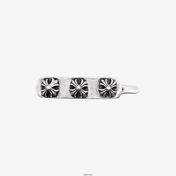 CHROME HEARTS 3CH Haarnadel Silber N49NN3I6 158982997 [P]
